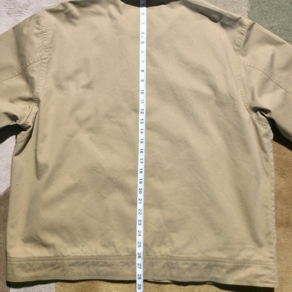 Timberland Mountain Rugged Twill Bomber Jacket - Picture 13 of 16